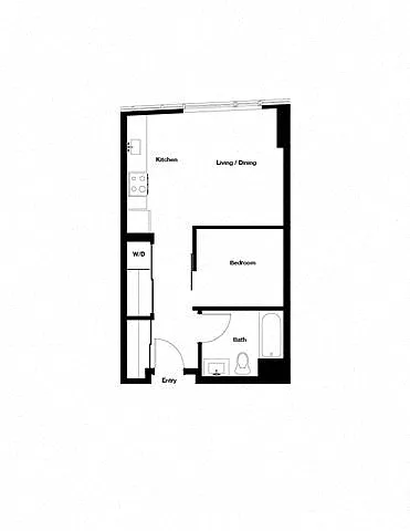 Floor plan Jr 1A