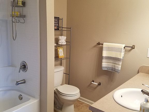 Spa like Master Bath