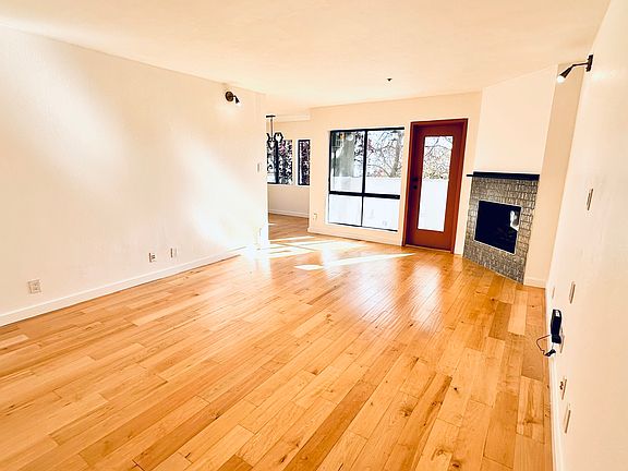 Living room looking into patio #1