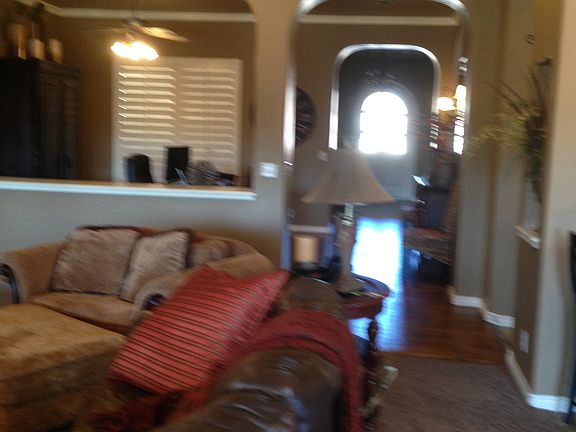 Living to entry view