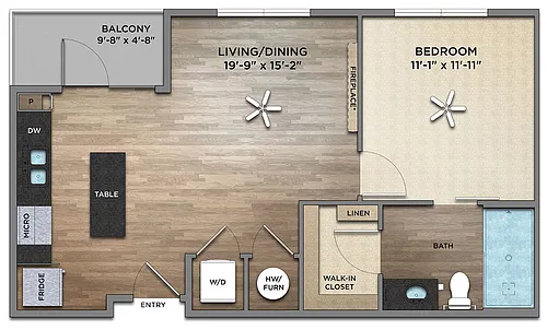 Floor plan Carina