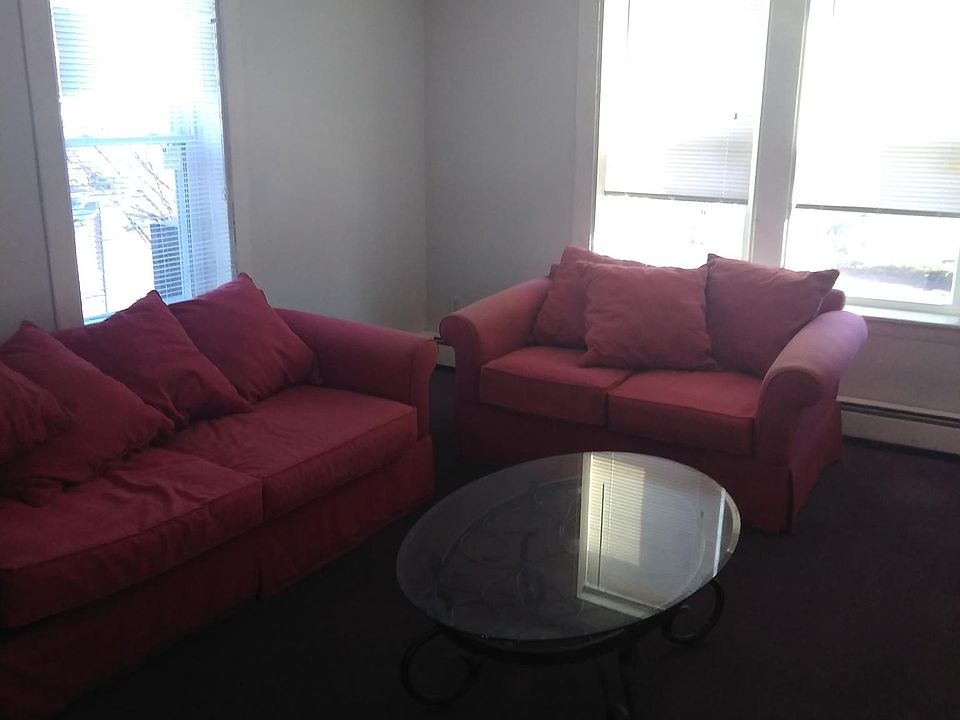 Furniture not included with rent