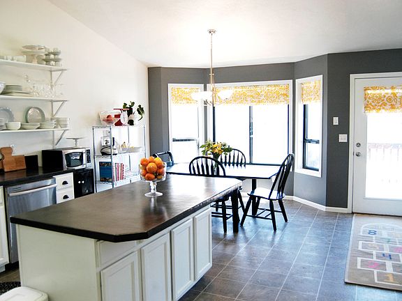Kitchen and dining nook