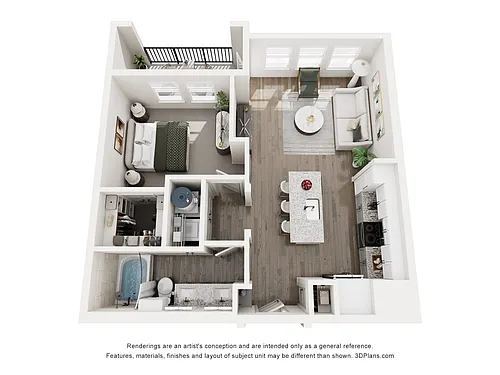 Floor plan A2