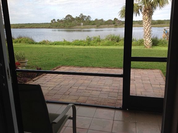 Paver Patio from Lanai