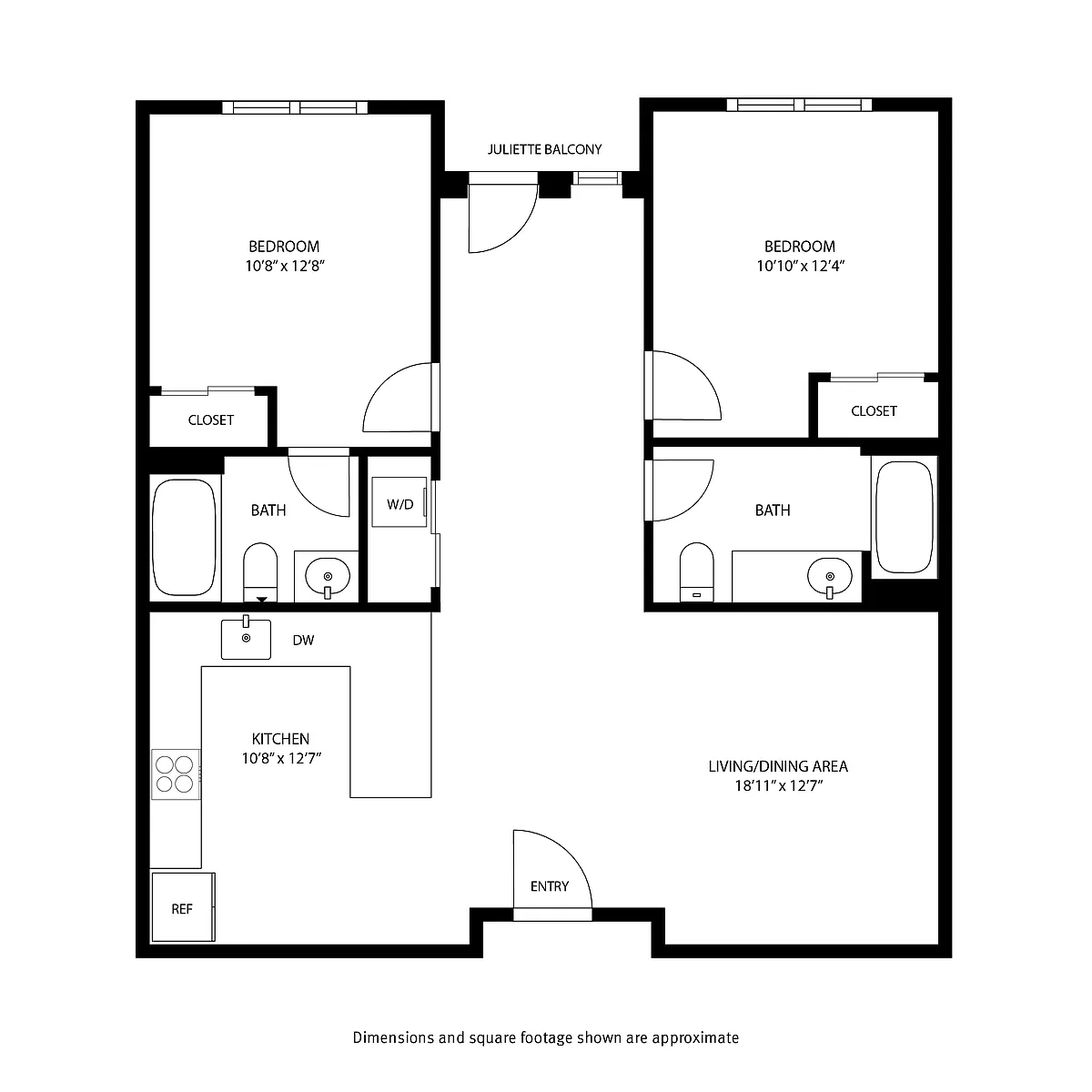Floor plan Style 3B