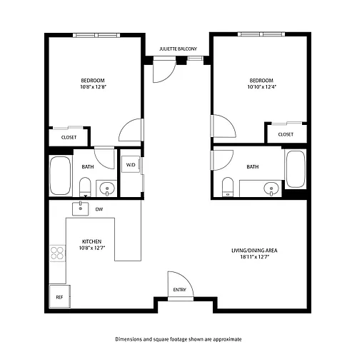 Floor plan Style 3B