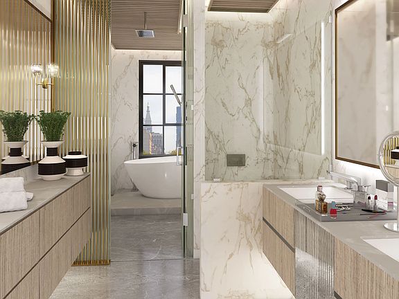 4th image of 327 E 22nd St #Penthouse
