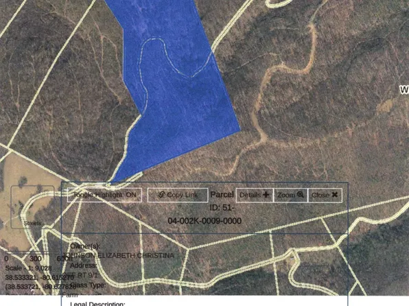 0 Pilot Knob Rd, Erbacon, WV 26203