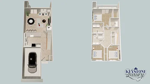 Floor plan 3 Bedroom