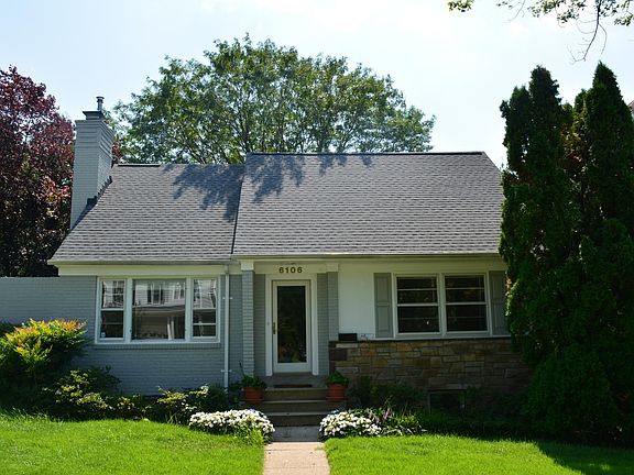 Outside view of the home
