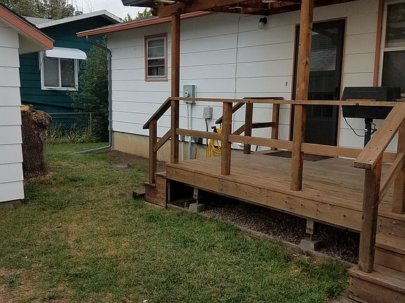 Back Deck built in Gas grill