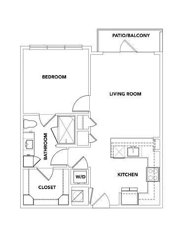 Floor plan A2(i)