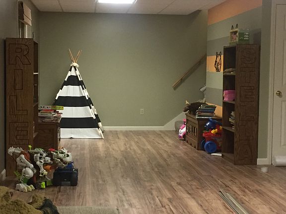 Basement family area