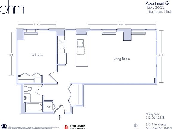 2nd image of 312 11th Ave APT 33G