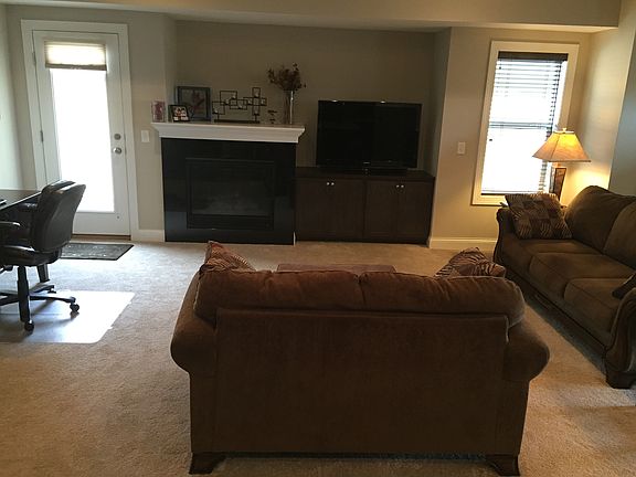 Fireplace with built-ins