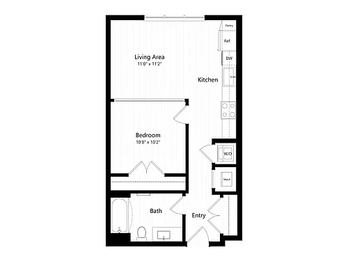 Floor plan J2