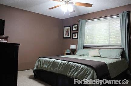 Main Floor - Master Bedroom