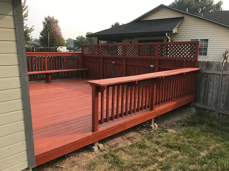 Redwood Deck
