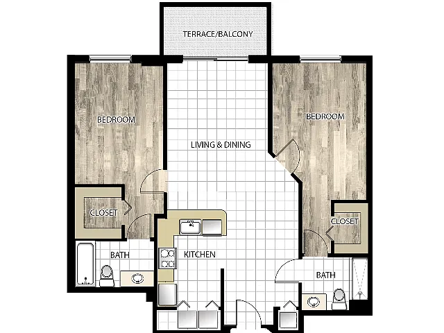 Floor plan B2