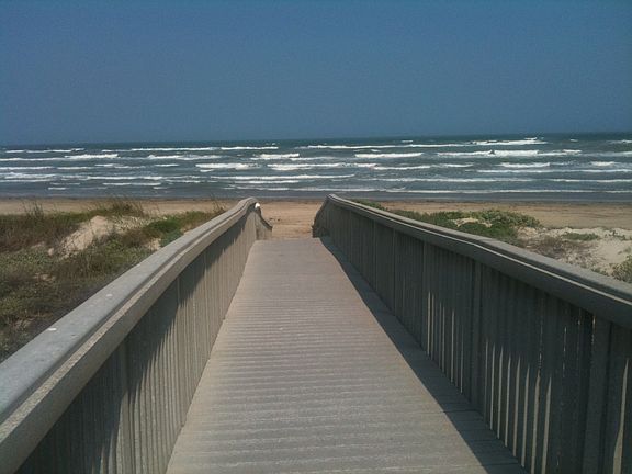 Short Boadwalk to the beach