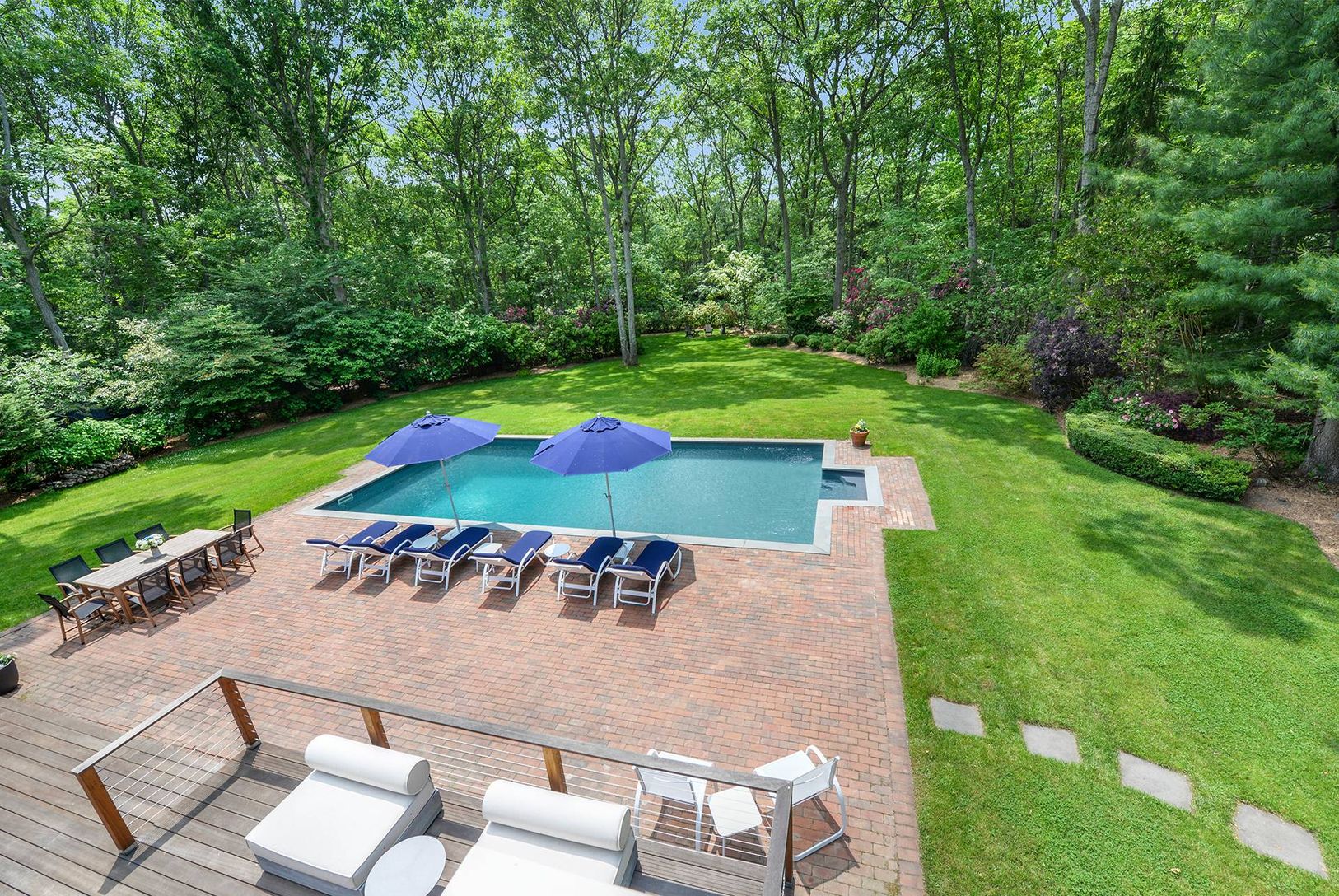  20x40 heated pool