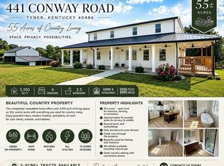 441 Conway Rd, Tyner, KY 40486