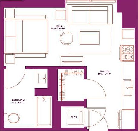 3rd image of 307 W Illinois St #1502