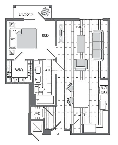 Floor plan The Cypress