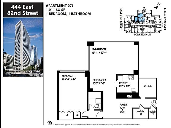 2nd image of 444 E 82nd St APT 7J