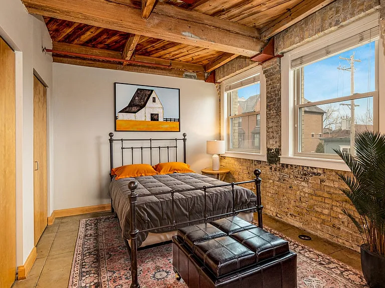 Bedroom - Virtually Staged