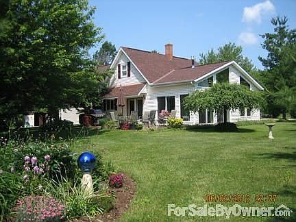 View from the side yard
