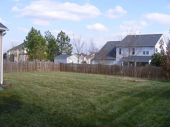 Large Flat Backyard
