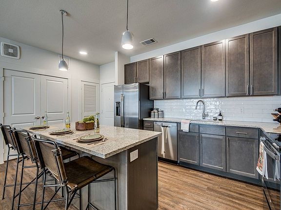 Gourmet Kitchen with Granite Countertops