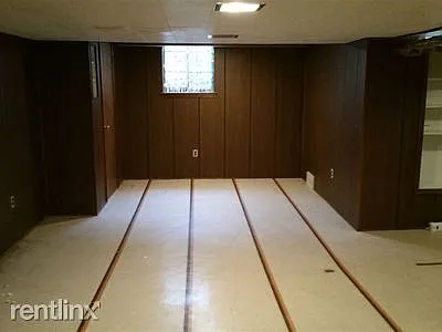 Partially Finished Basement