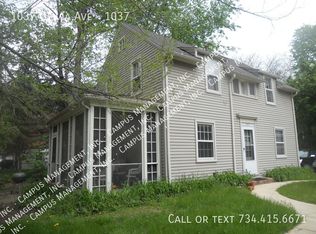 1037 Olivia Ave #1037, Ann Arbor, MI 48104