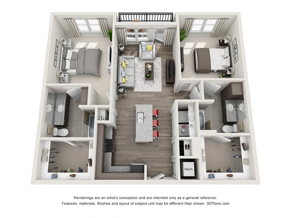 Floor plan The Alton