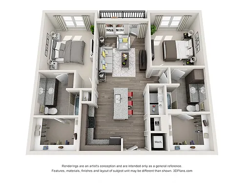 Floor plan The Alton