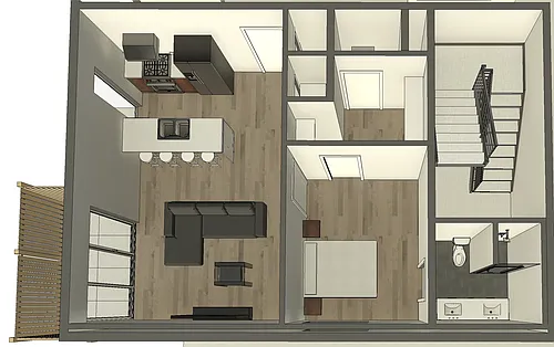 Floor plan F