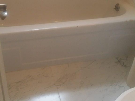 Updated sink,floor