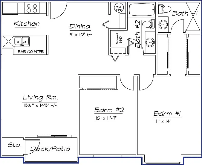 Taylor Creek Apartments — Photo 26