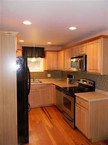 Stainless Appliances