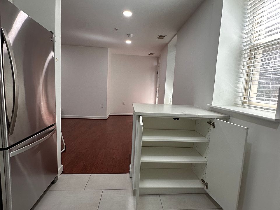 Additional kitchen storage under the peninsula