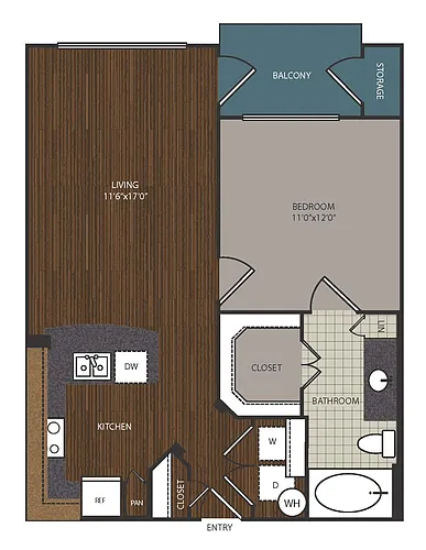 Floor plan A2