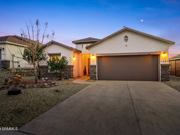 4593 Sapillo Dr, Las Cruces, NM 88012