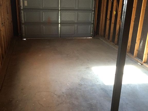 Nice size single car garage