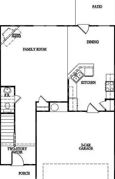 Lower Level Floor Plan