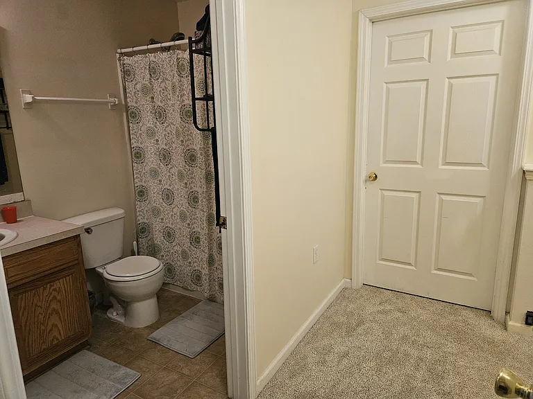 (Upstairs Bathroom)