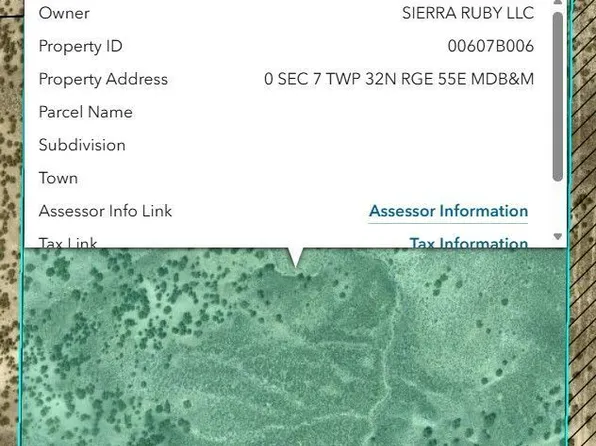 0 Sec Township 32n Rte #7-55E, Spring Creek, NV 89815