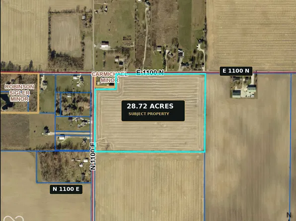 1100 East, Markleville, IN 46056